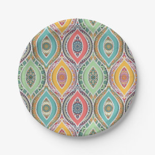 Arabian nights theme Moroccan dinner party Paper Plate