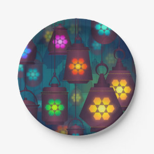Arabian nights theme Moroccan dinner party Paper Plate