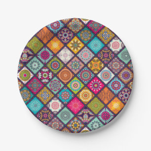 Arabian nights theme Moroccan dinner party Paper Plate