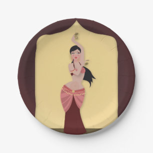Arabian nights theme Moroccan dinner party Paper Plate