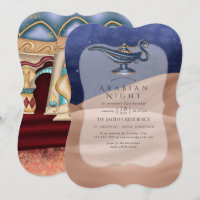 Arabian Nights Themed Party