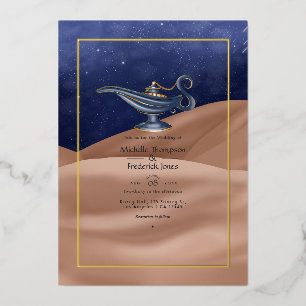 Arabian Nights Themed Wedding