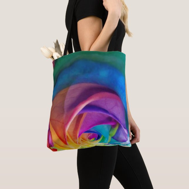 Arabian Nights Tote Bag (Close Up)