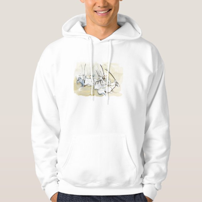 Arabian Oryx 2010  2 Hoodie (Front)