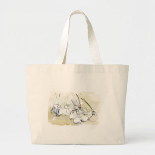 Arabian Oryx 2010 2 Large Tote Bag
