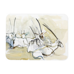 Arabian Oryx 2010 2 Magnet