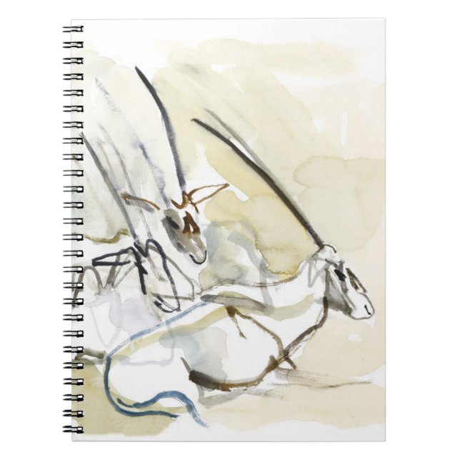 Arabian Oryx 2010  2 Notebook (Front)