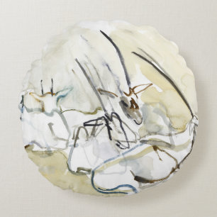 Arabian Oryx 2010 2 Round Cushion
