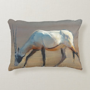 Arabian Oryx 2010 Decorative Cushion