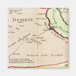 Arabian Peninsula, Saudi Arabia Magnet