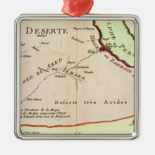 Arabian Peninsula, Saudi Arabia Metal Tree Decoration
