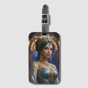 Arabian princess luggage tag
