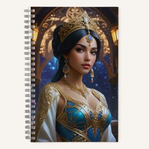 Arabian princess notebook