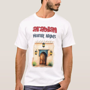 Arabian Ramadan Moonlit 1001 Nights  T-Shirt