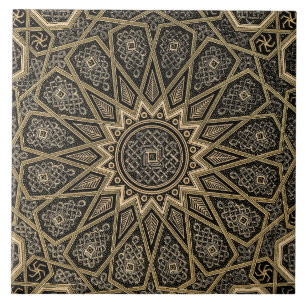 Arabian Retro Pattern Ceramic Tile