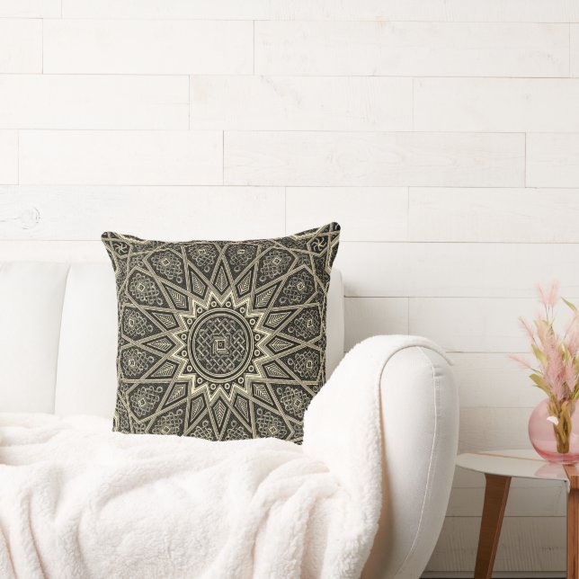 Arabian Retro Pattern Cushion (Couch)