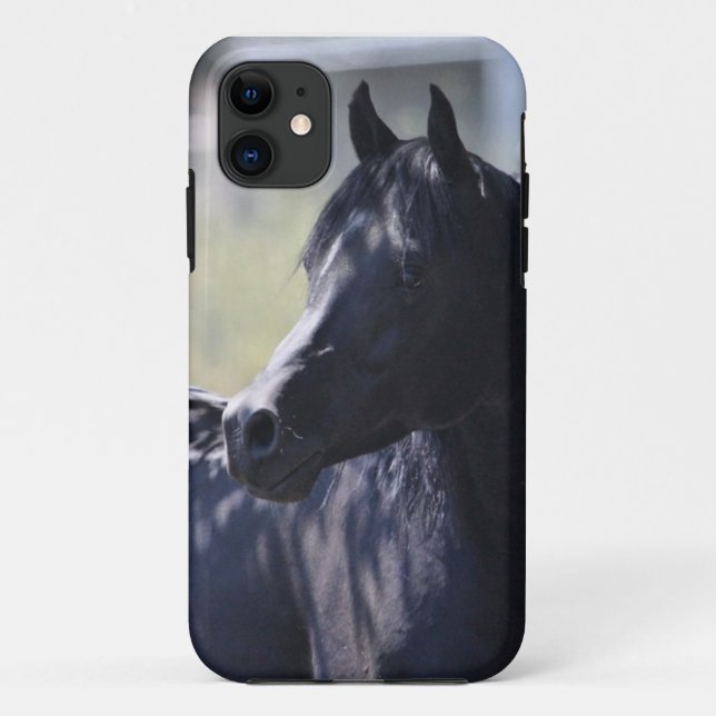 Arabian Stallion Case-Mate iPhone Case (Back)