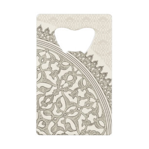Arabian style lace