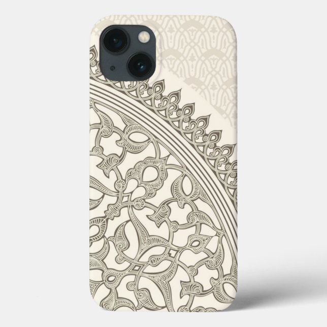 Arabian style lace Case-Mate iPhone case (Back)