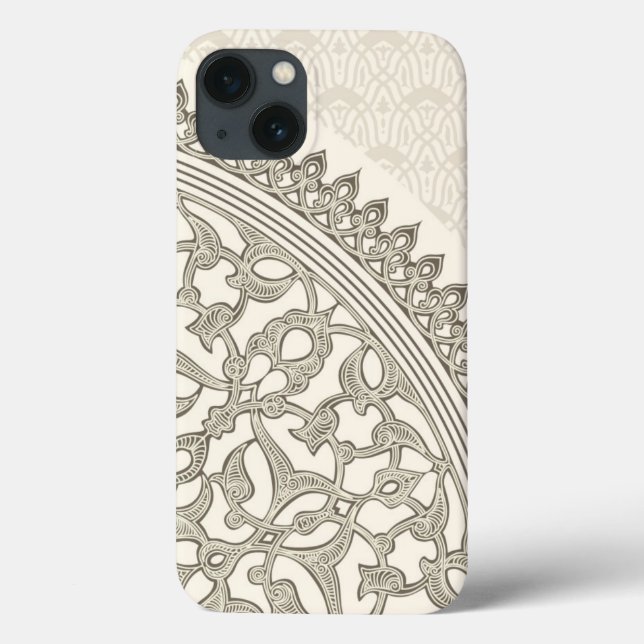 Arabian style lace Case-Mate iPhone case (Back)