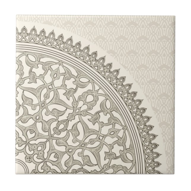 Arabian style lace tile (Front)