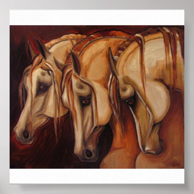 Arabian Trio Poster (Front)