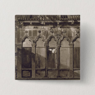 Arabian Windows, In Campo Santa Maria Mater Domini 15 Cm Square Badge