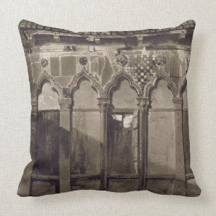 Arabian Windows, In Campo Santa Maria Mater Domini Cushion