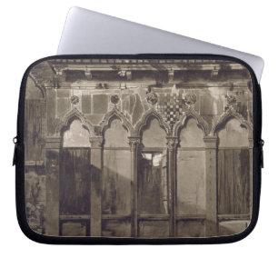 Arabian Windows, In Campo Santa Maria Mater Domini Laptop Sleeve