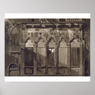 Arabian Windows, In Campo Santa Maria Mater Domini Poster