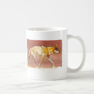 Arabian Wolf 2010 Coffee Mug