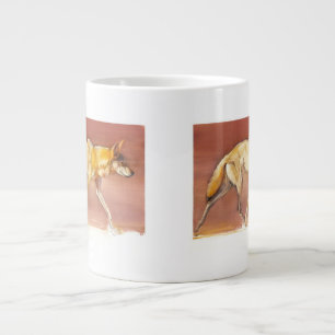 Arabian Wolf 2010 Large Coffee Mug