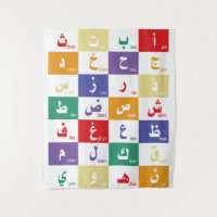 Arabic alphabet Letters for kids