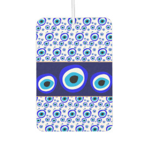 Arabic Amulet, Evil Eye Talisman /Greek, Turkish Car Air Freshener