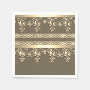 Arabic antique decorative east ornamental baroque napkin