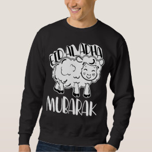 Arabic Blessed Feast Muslim Holiday Eid Al Adha Ei Sweatshirt
