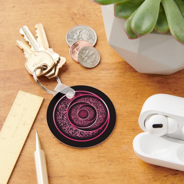 Arabic calligraphy 3d  key ring (Desk)