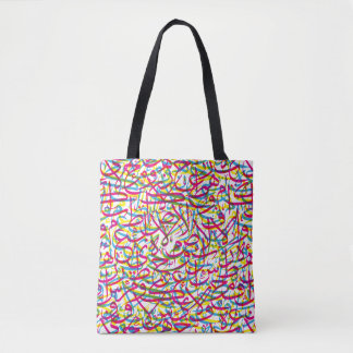 Arabic Calligraphy art Tote Bag
