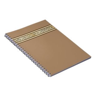 Arabic Calligraphy Pattern Notebook