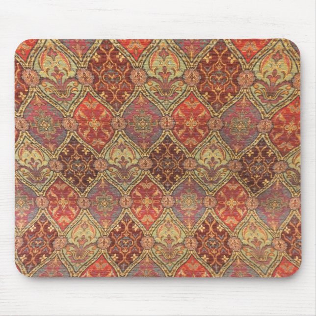 Arabic Carpet Design Mouse Pad (Front)