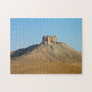 Arabic Castle & Palmyra, Syria /desert landscapes Jigsaw Puzzle