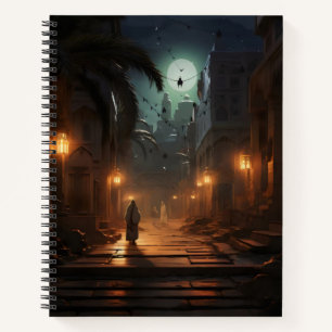 Arabic City at Night Notebook