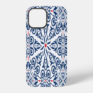 Arabic Colourful Vintage Seamless Pattern iPhone 12 Case