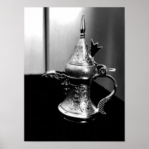 Arabic Dallah Poster