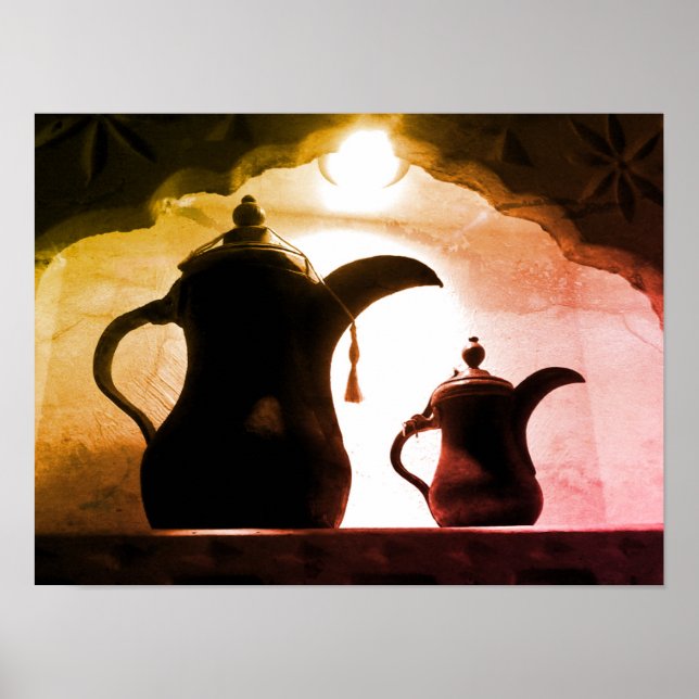 Arabic Decanters Poster (Front)