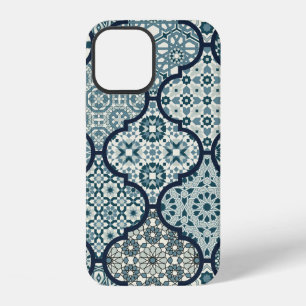 Arabic decorative azulejos tiles patchwork islamic iPhone 12 case