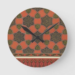 Arabic decorative designs, from 'Arab Art as Seen Round Clock