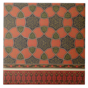 Arabic decorative designs, from 'Arab Art as Seen Tile
