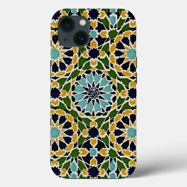 Arabic Design #10 at Emporio Moffa Case-Mate iPhone Case (Back)