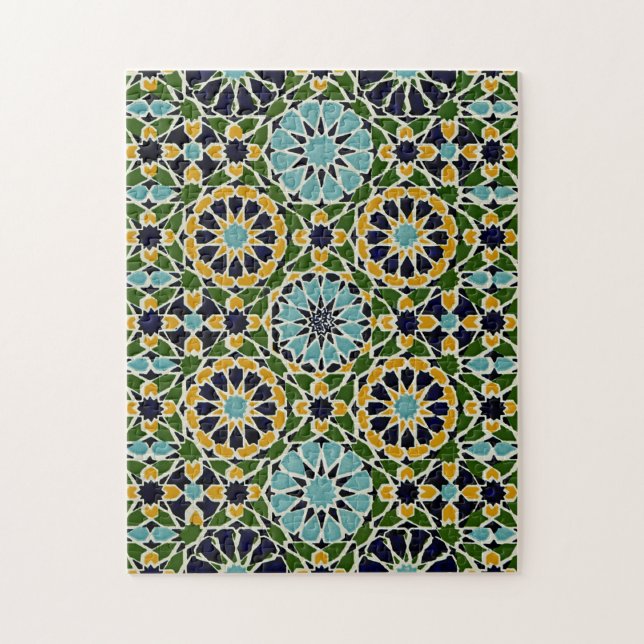 Arabic Design #10 at Emporio Moffa Jigsaw Puzzle (Vertical)